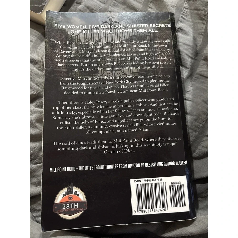 Mill Point Road : A Serial Killer Domestic Thriller‎ Paperback J.